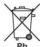 PIONEER BCS-414 - Hinweise zur Sammlung und Entsorgung von Altgeräten und verbrauchten Batterien - 3