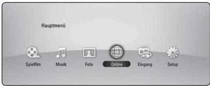 PIONEER BCS-414 - Verwendung der Online-Funktionen - 1