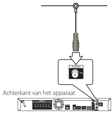 PIONEER BCS-414 - De antennae aansluiten - 1