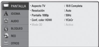 PIONEER BCS-414 - Ajuste de los values de configuración - 2