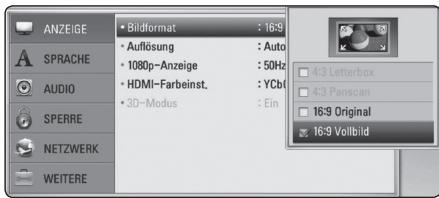 PIONEER BCS-414 - Setup-Einstellungen vornehmen - 4