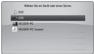 PIONEER BCS-414 - Inhalte auf dem USB-Gerät wiedergeben - 2