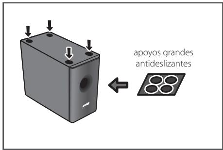 PIONEER BCS-414 - Para subwoofer: - 1