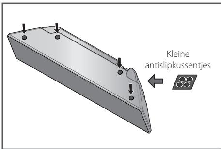 PIONEER BCS-414 - Voor de middenluidspreker: - 1