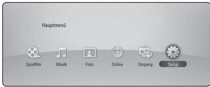 PIONEER BCS-414 - Setup-Einstellungen vornehmen - 1