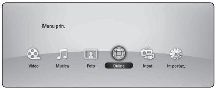 PIONEER BCS-414 - Uso della funzione Online - 1