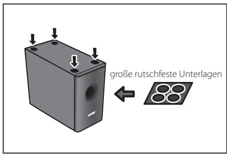 PIONEER BCS-414 - Für Subwoofer: - 1
