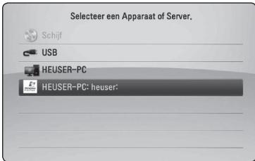 PIONEER BCS-414 - Een bestand op een networkserver afspelen MOVIE MUSIC PHOTO - 1