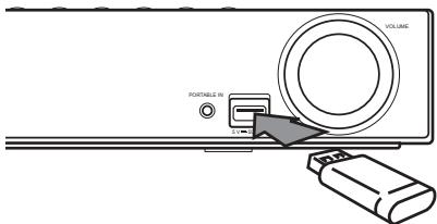 PIONEER BCS-414 - Lecture du contenu d'un périphérique USB - 1