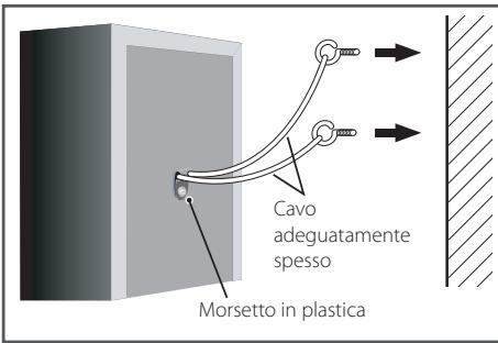 PIONEER BCS-414 - Fissaggio degli altoparlanti anteriore e surround - 1