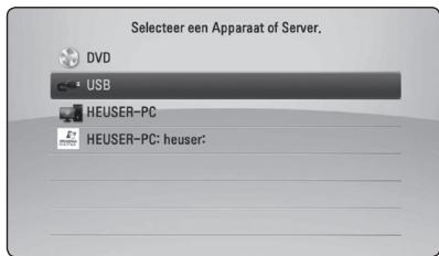 PIONEER BCS-414 - Inhoud van een USB-apparaat afspelen - 2