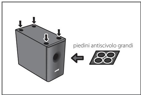 PIONEER BCS-414 - Per subwoofer: - 1
