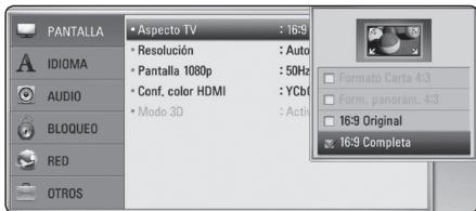 PIONEER BCS-414 - Ajuste de los values de configuración - 4
