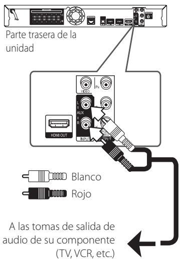 PIONEER BCS-414 - Conexión AUX - 1
