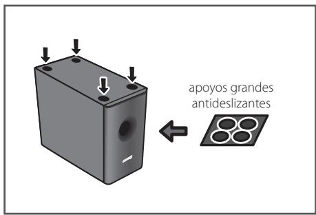 PIONEER BCS-414 - Para subwoofer: - 1