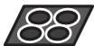 PIONEER BCS-414 - Per subwoofer: - 3