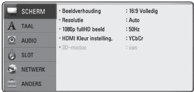 PIONEER BCS-414 - De Setup-installingenaanpassen - 2