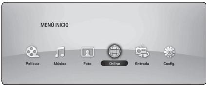 PIONEER BCS-414 - Uso de la funciona Online - 1
