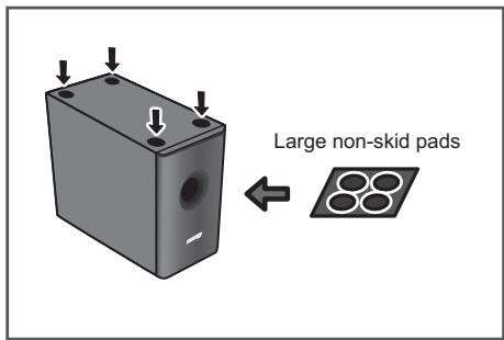 PIONEER BCS-414 - For subwoofer: - 1