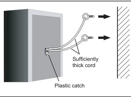 PIONEER BCS-414 - Securing your front and surround speakers - 1