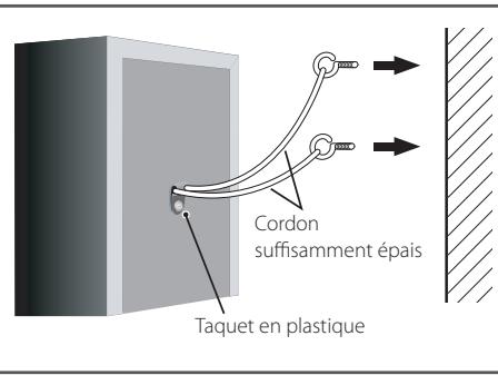 PIONEER BCS-414 - Fixation des haut-parleurs avant et enceintes satellites - 1