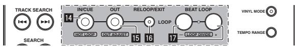 PIONEER CDJ-350-W - Setting loops (loop and beat loop part) - 1