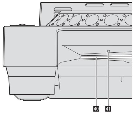 PIONEER CDJ-900 - Part Names and Functions - 3