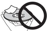PIONEER CDJ-900 - Reinigen der Discs - 2