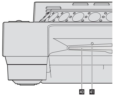 PIONEER CDJ-900 - Nome delle varie parti e funzioni - 3