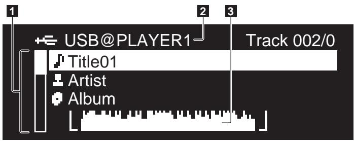 PIONEER CDJ-900 - Using the [INFO] button - 1