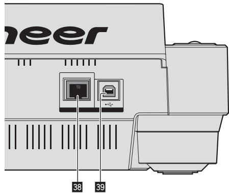 PIONEER CDJ-900 - Bezeichnungen und Funktionen der Komponenten - 3