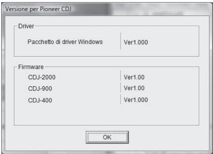 PIONEER CDJ-900 - Controllo delle dimensioni del driver - 1