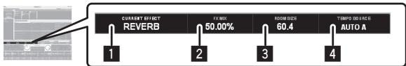 PIONEER DDJ-S1 - Panneau des effets - 1