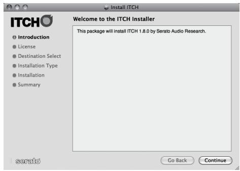 PIONEER DDJ-S1 - About the installation procedure (Macintosh) - 1