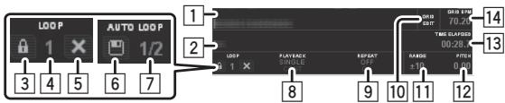 PIONEER DDJ-S1 - Track information display - 1