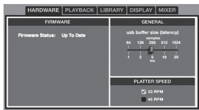 PIONEER DDJ-S1 - Click the tab for the item you want to set. - 1
