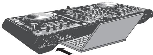 PIONEER DDJ-S1 - Verwendendes LAPTOP DOCK - 1