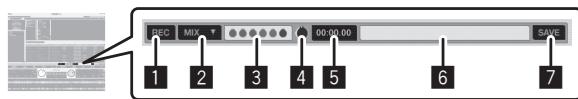 PIONEER DDJ-S1 - Aufnahme-Feld - 1