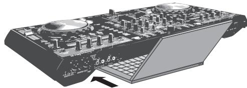 PIONEER DDJ-S1 - Utilisation de la station d'accueil pour portable - 1