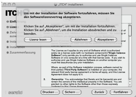 PIONEER DDJ-S1 - Doppelklicken Sie [ITCH_installer.mpkg]. - 2