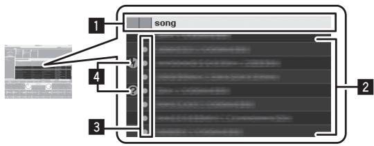 PIONEER DDJ-S1 - Track list - 1