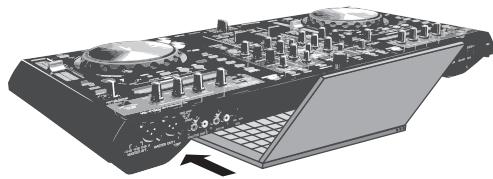 PIONEER DDJ-S1 - Using the LAPTOP DOCK - 1