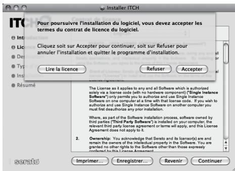 PIONEER DDJ-S1 - Lorsque l'installateur de ITCH a été lancé, cliquez sur [next]. - 5