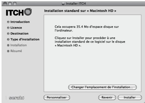 PIONEER DDJ-S1 - Lorsque l'installateur de ITCH a été lancé, cliquez sur [next]. - 6