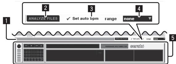 PIONEER DDJ-S1 - Panneau d'enregistrement - 3