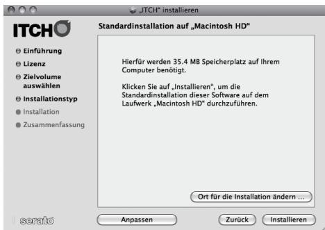 PIONEER DDJ-S1 - Doppelklicken Sie [ITCH_installer.mpkg]. - 3