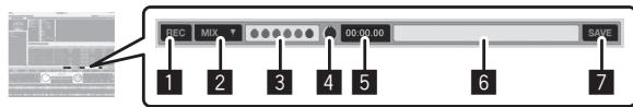 PIONEER DDJ-S1 - Recording panel - 1