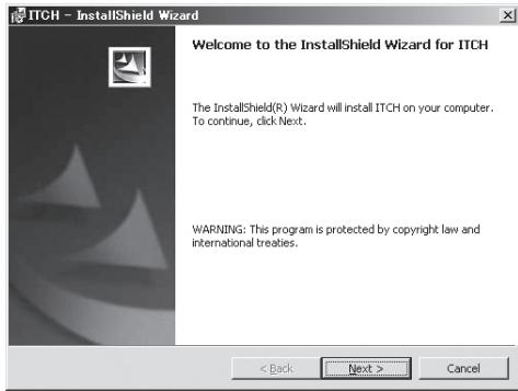 PIONEER DDJ-S1 - Once the ITCH installer is launched, click [Next]. - 1