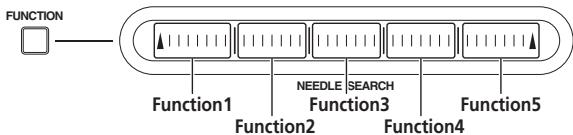 PIONEER DDJ-T1 - Assigning the desired functions to the [NEEDLE SEARCH] pad - 1