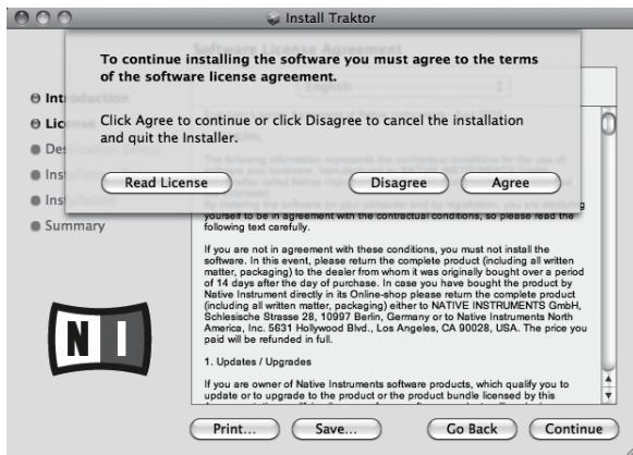 PIONEER DDJ-T1 - About the installation procedure (Macintosh) - 3